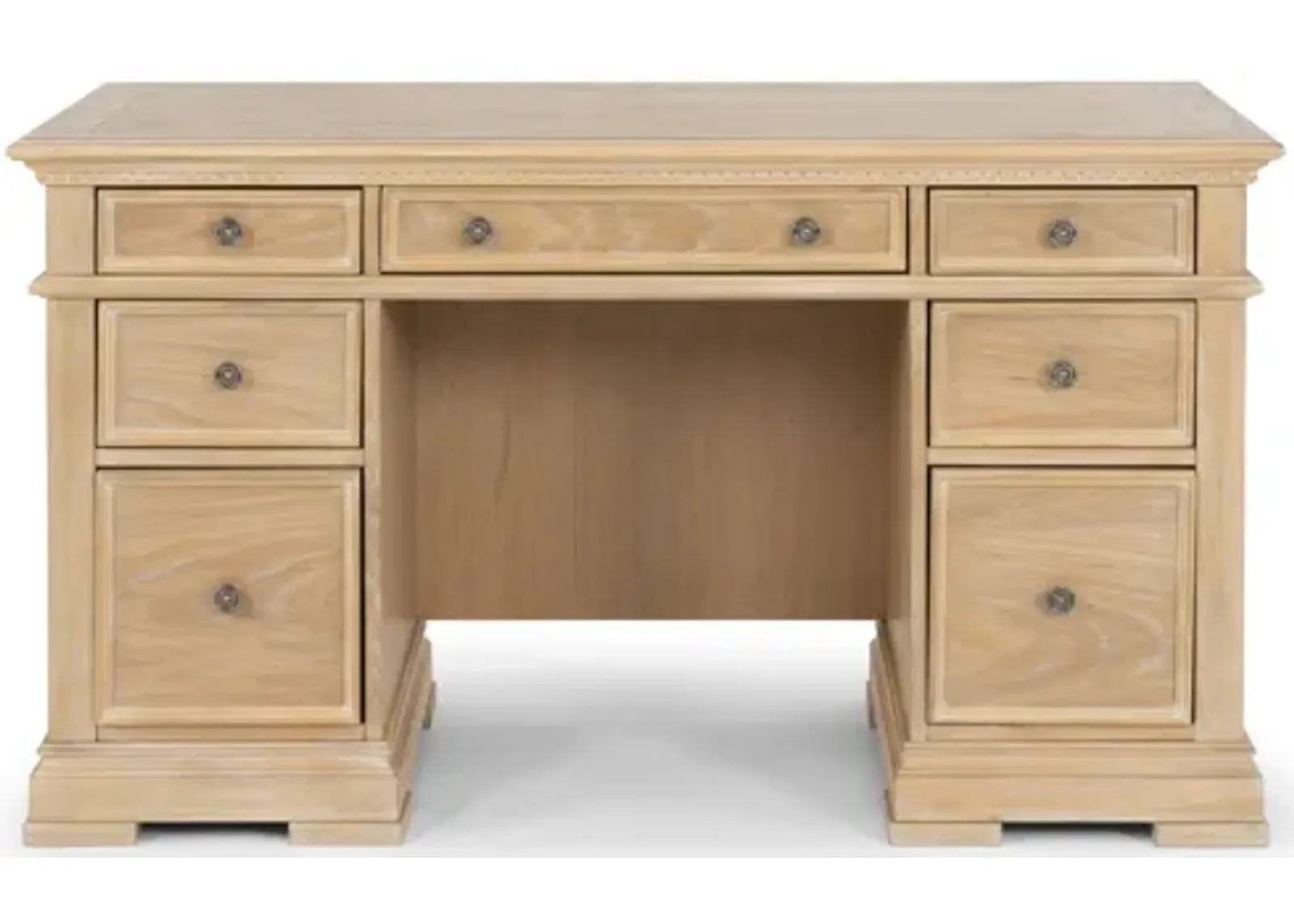 Manor House Pedestal Desk by homestyles