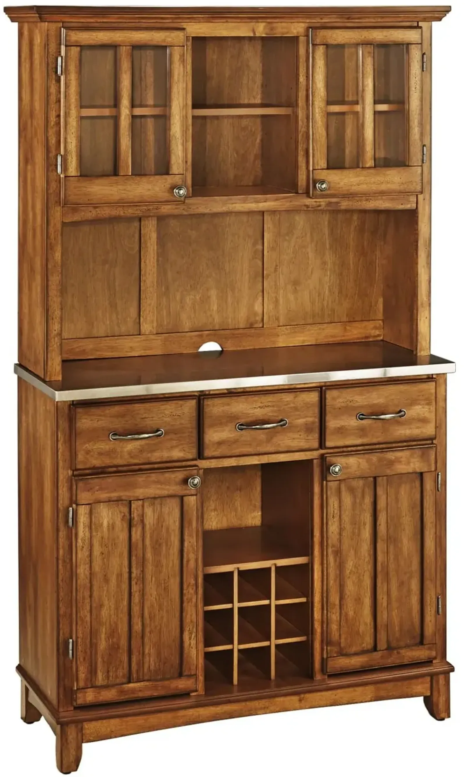 Hampton Buffet with Hutch by homestyles