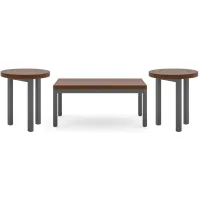 Merge 3-Piece Occasional Table Set by homestyles