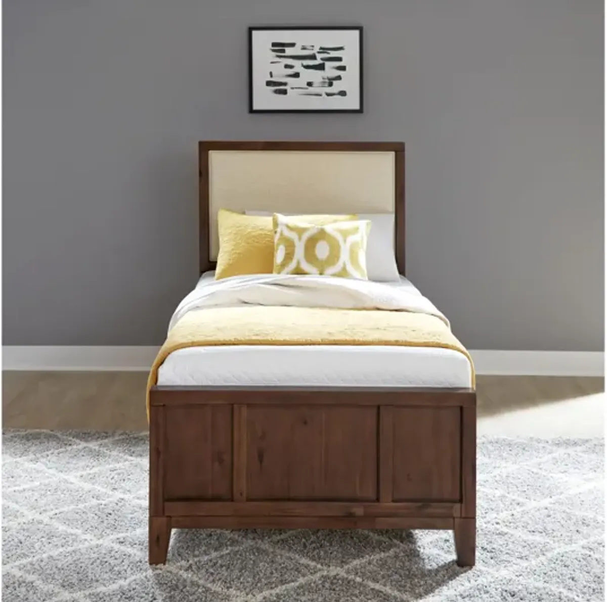 Bungalow Twin Bed by homestyles