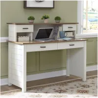 District Writing Desk and Hutch by homestyles