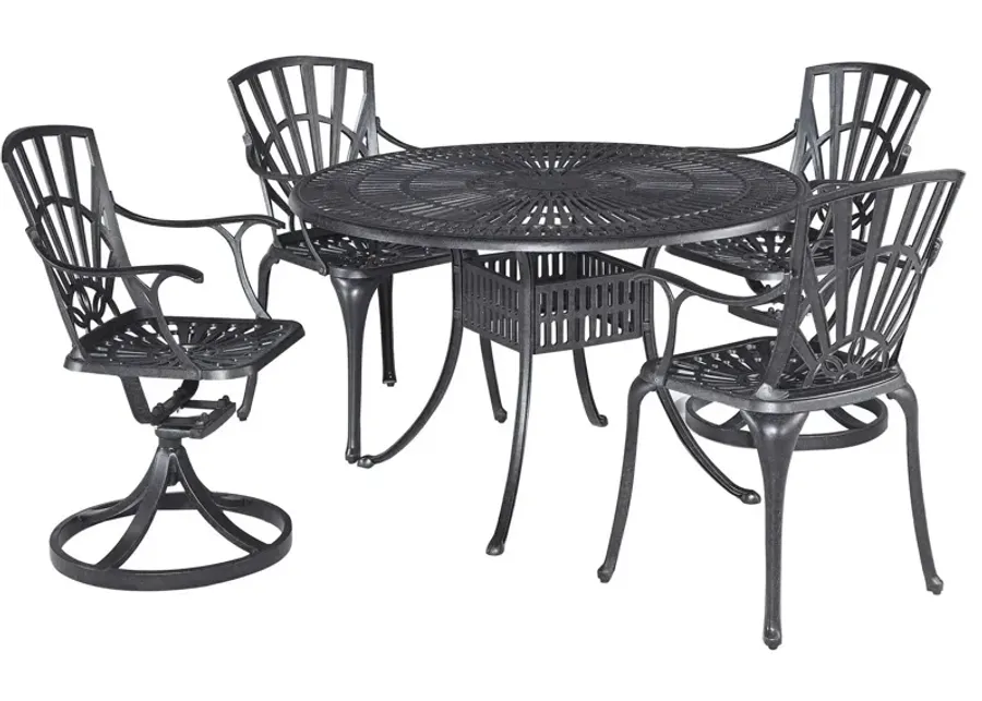 Grenada 5 Piece Outdoor Dining Set by homestyles