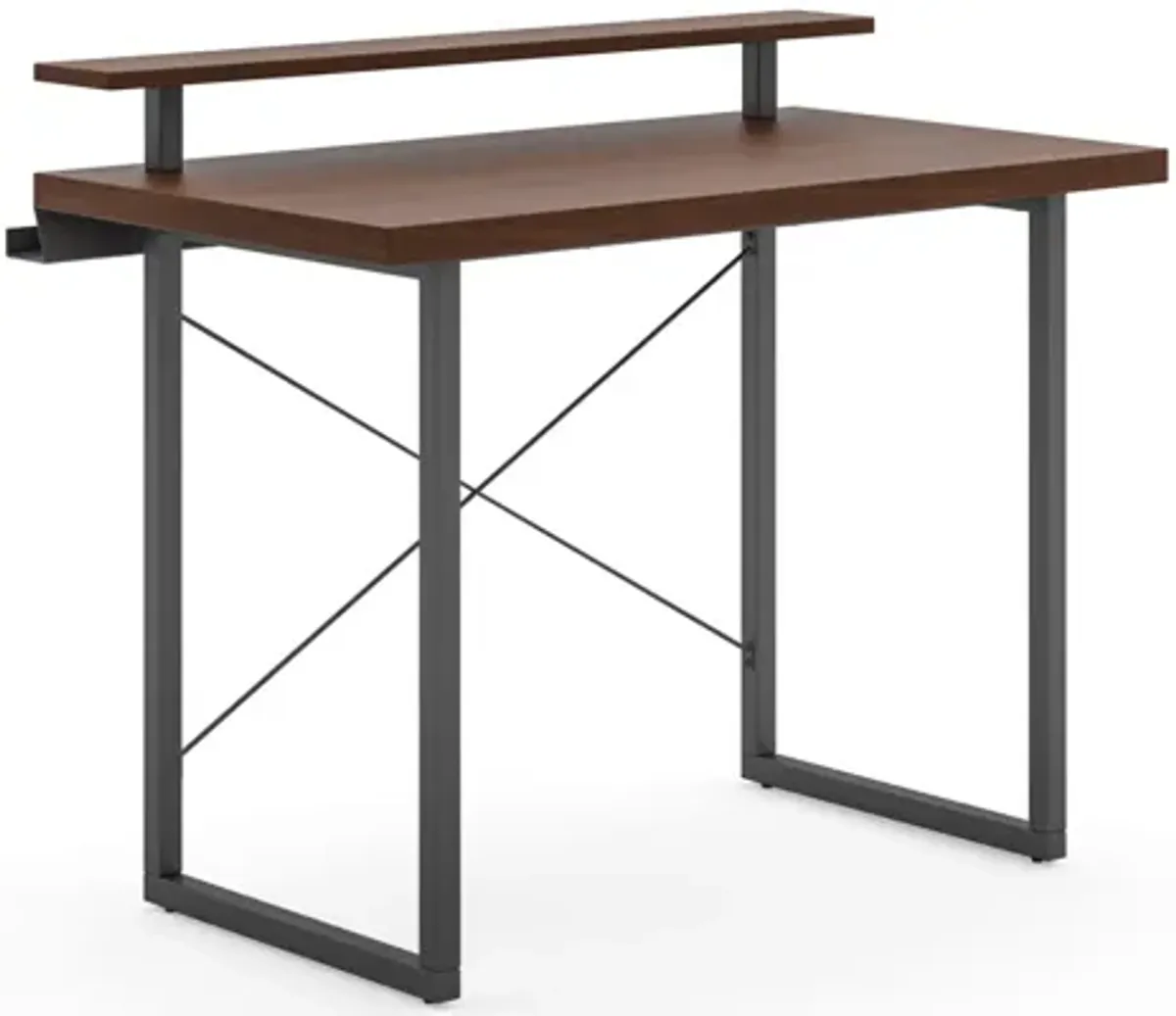 Merge 42" Desk, Stand and Storage Pedestal by homestyles