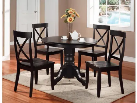 Blair 5 Piece Dining Set by homestyles