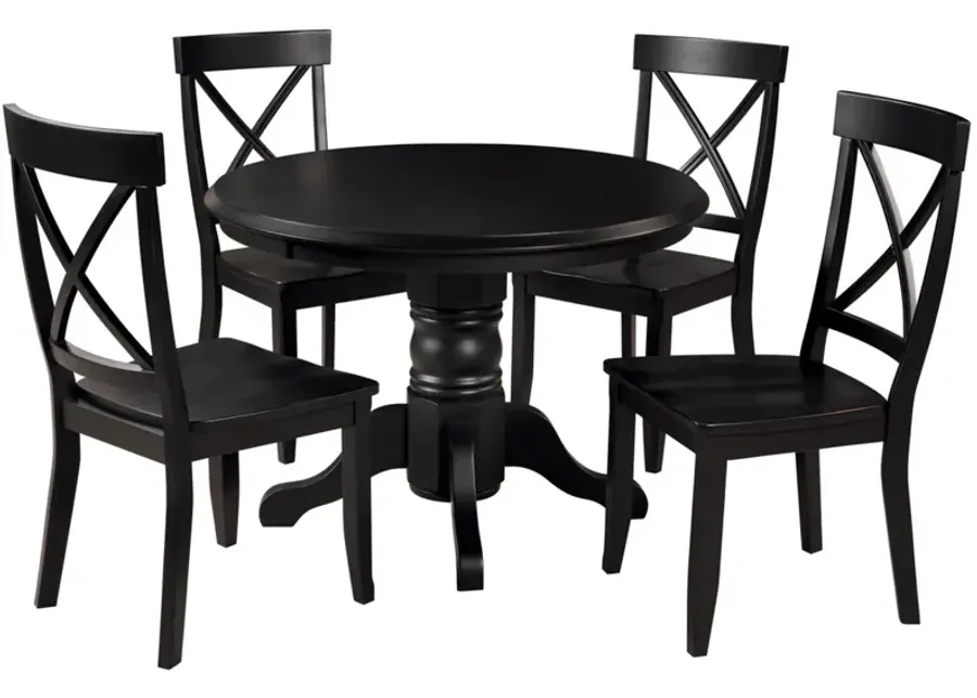 Blair 5 Piece Dining Set by homestyles