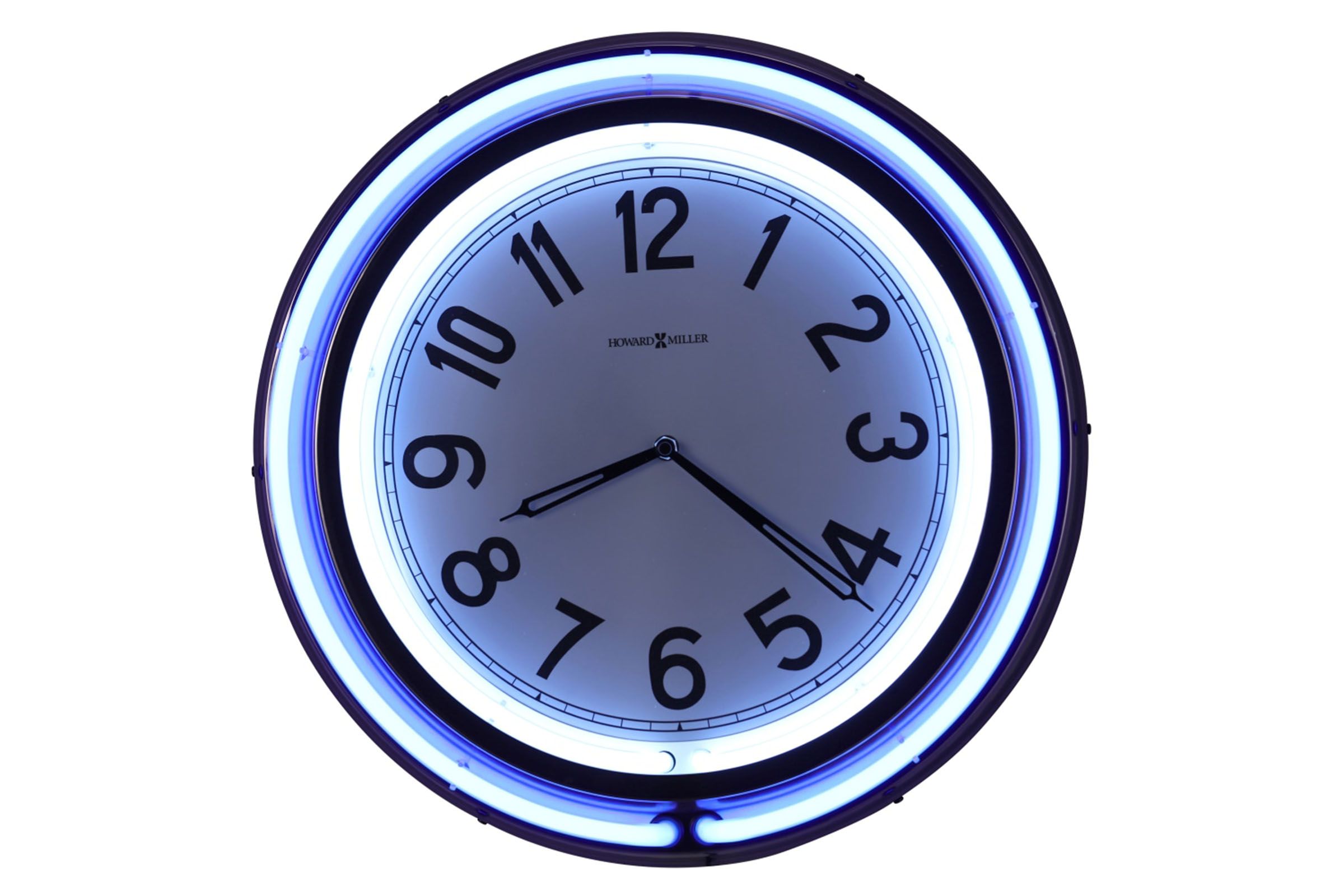 Studio Neon Wall Clock by Howard Miller