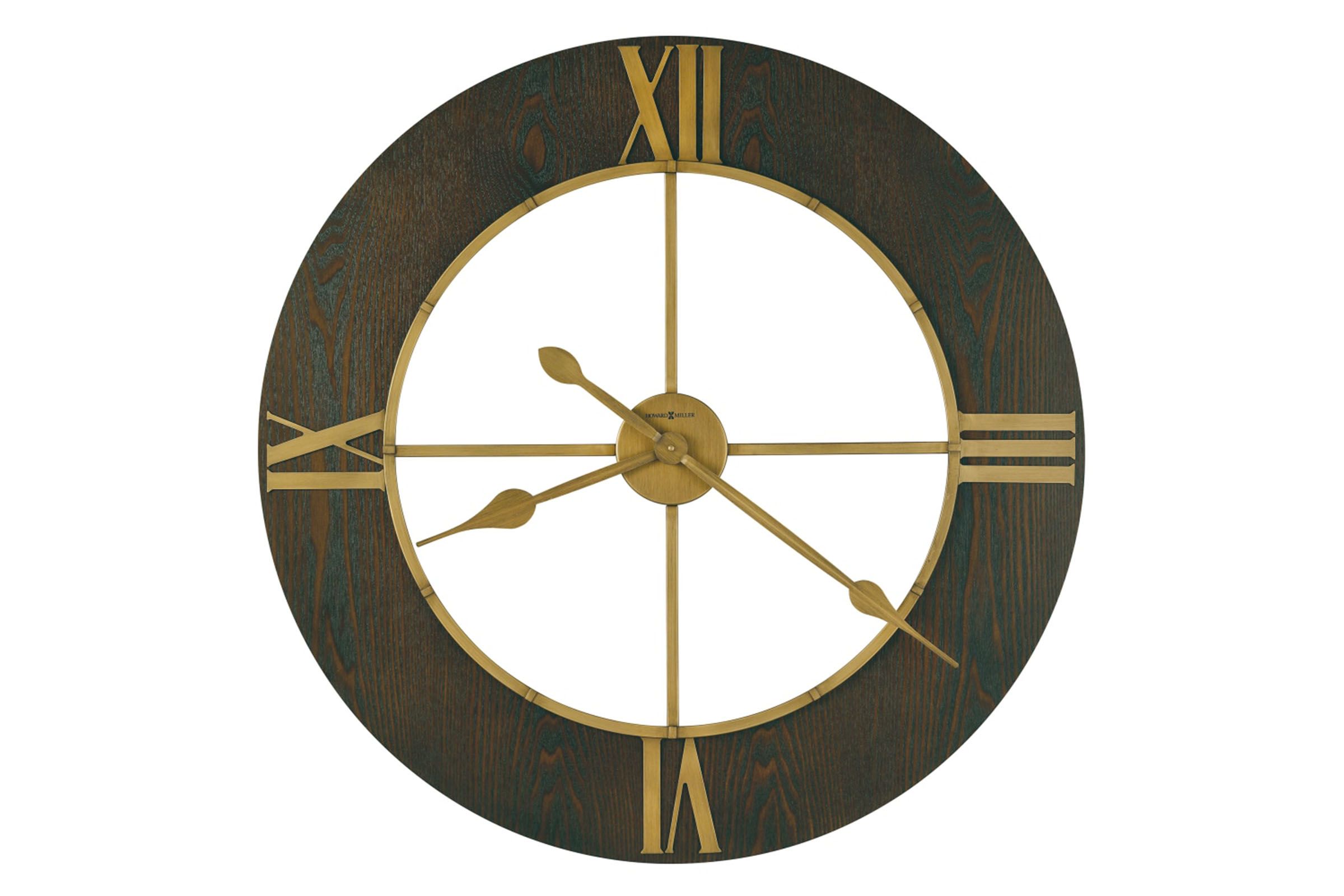 Chasum Oversized Wall Clock by Howard Miller