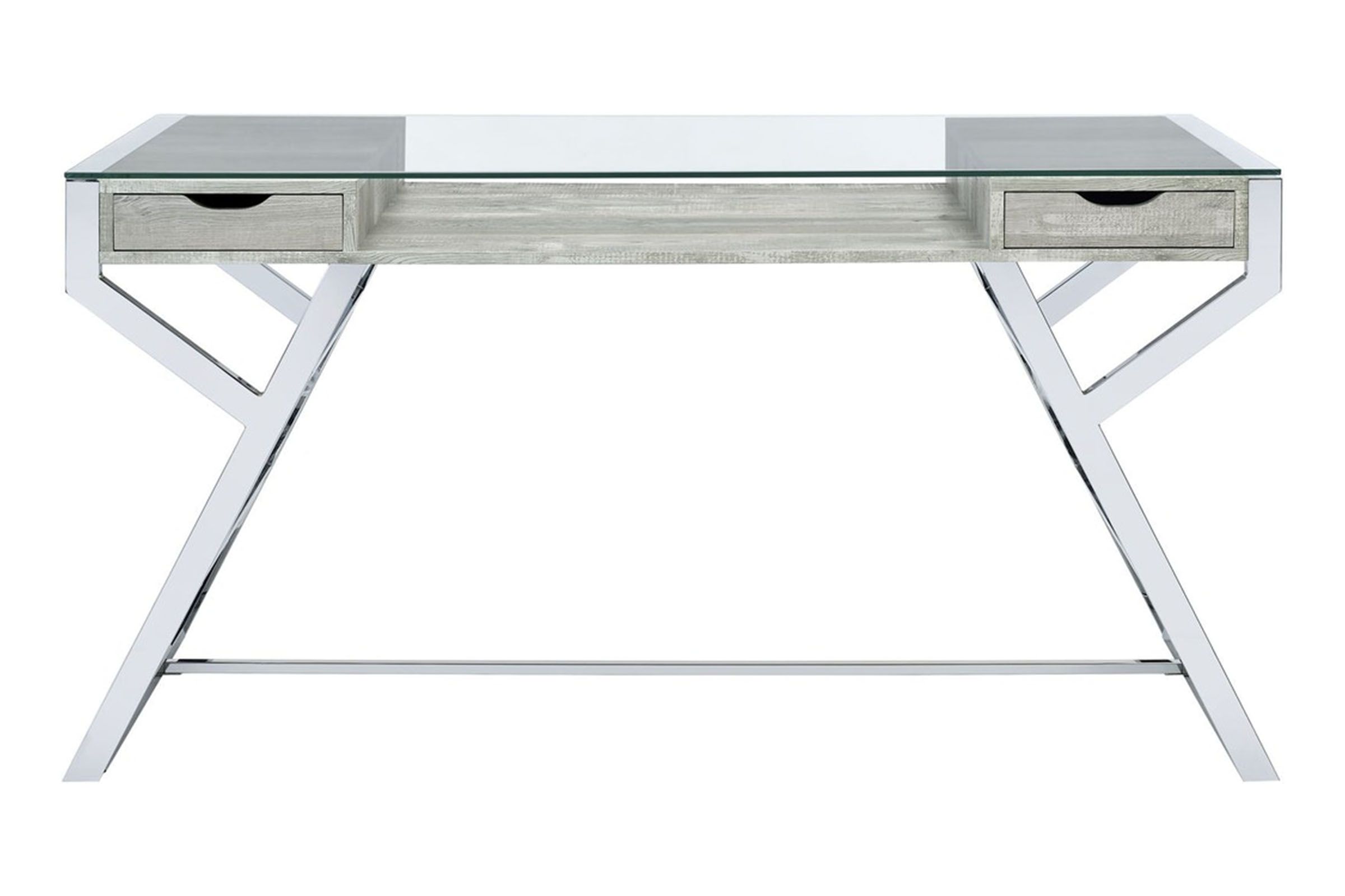 Lovett Glass Top Desk