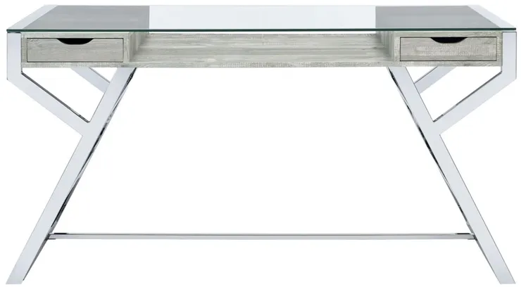 Lovett Glass Top Desk