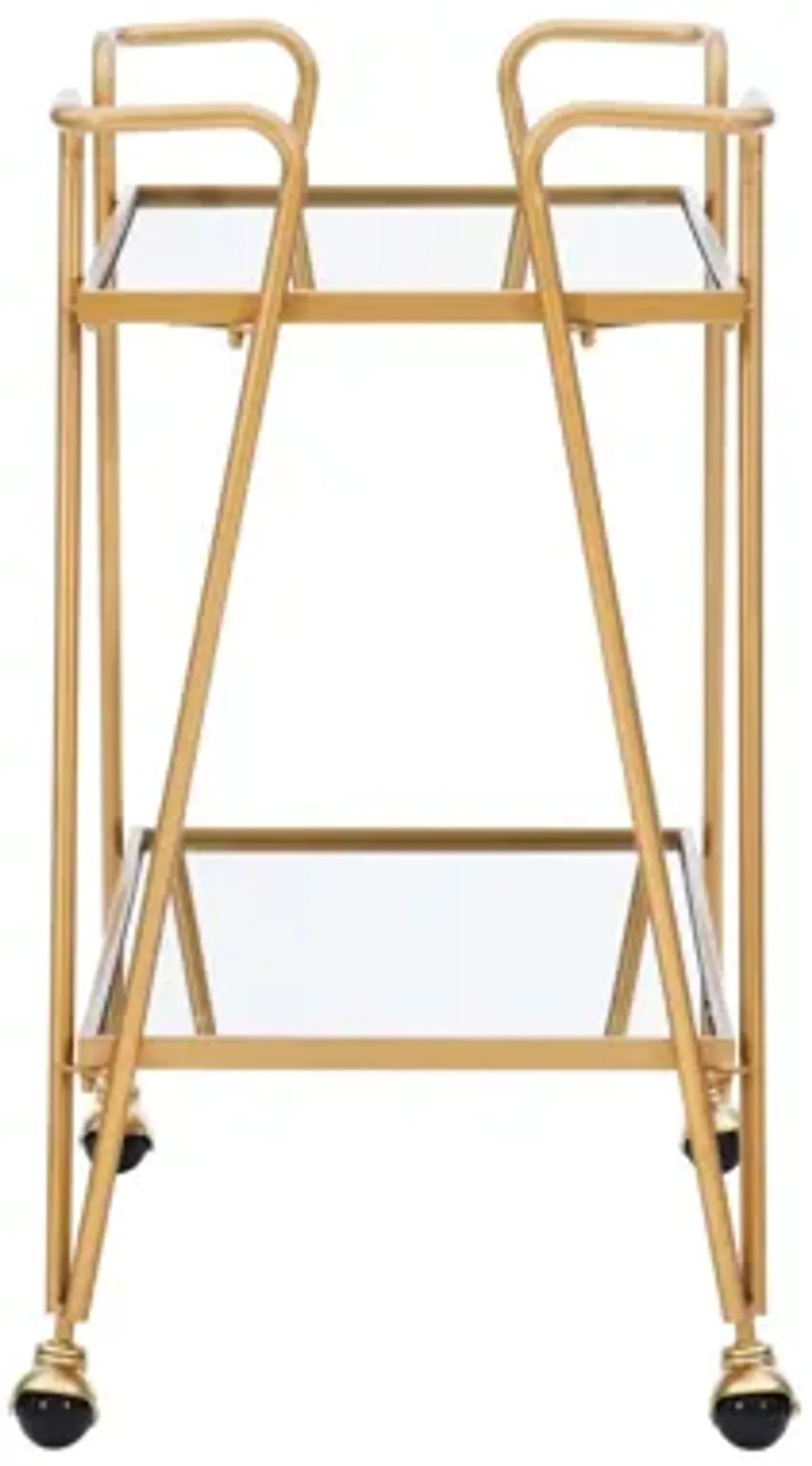 Ellie Gold Bar Cart