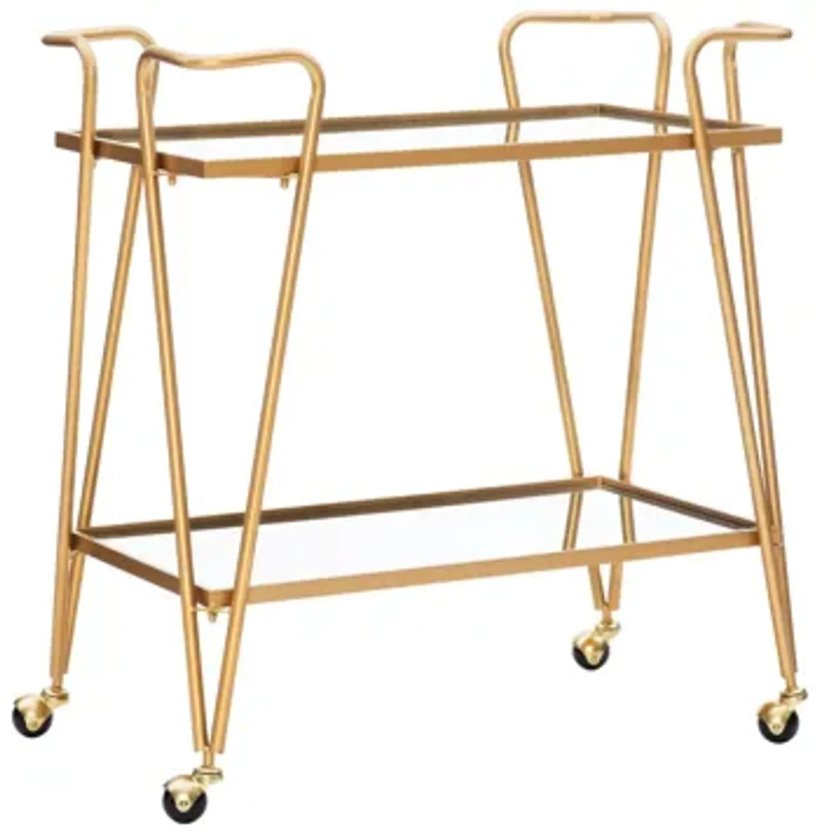 Ellie Gold Bar Cart