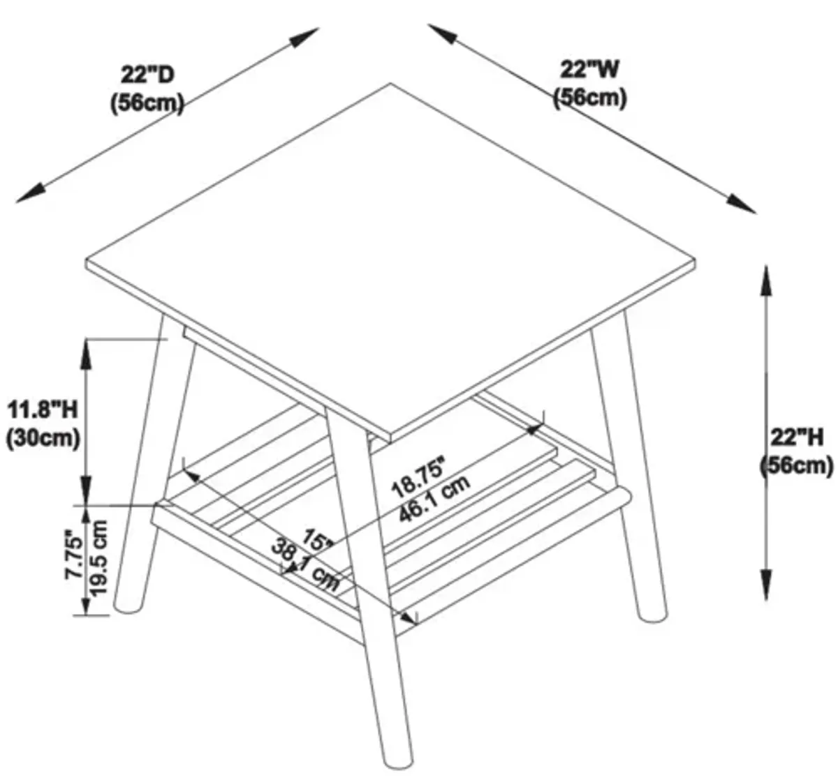 Cosgrove Birch End Table