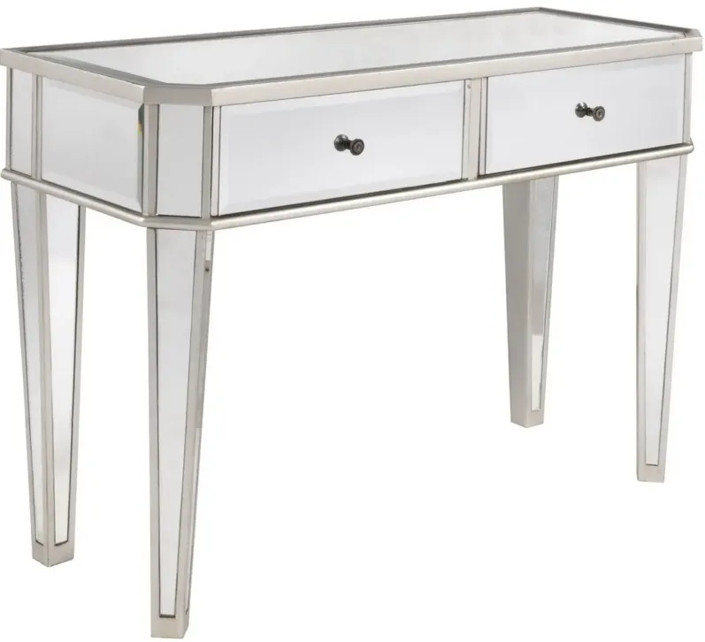 Milan Mirrored Console