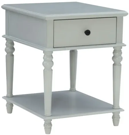 Pike Grey Side Table