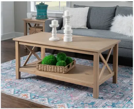 Dover Driftwood Coffee Table