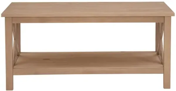 Dover Driftwood Coffee Table