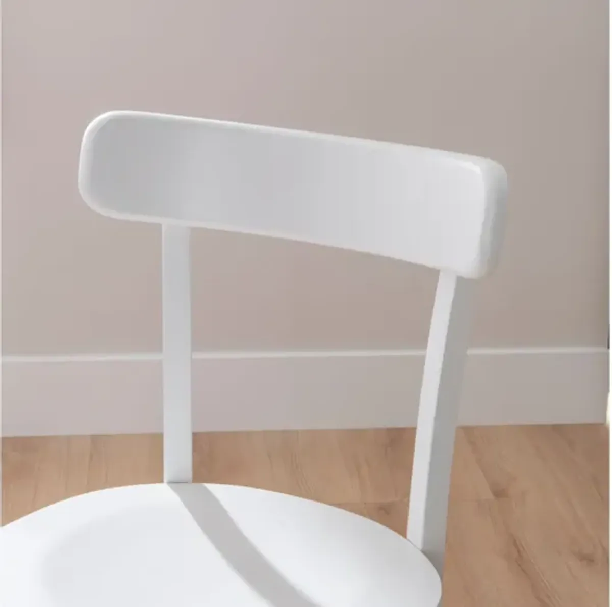 Bella White Chair, Set of 2