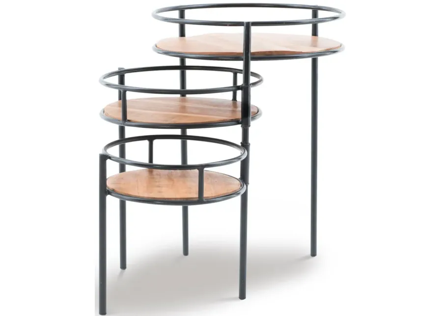 Denman Three Tiered Plant Stand