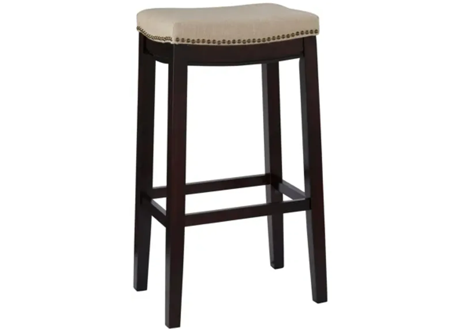 Claridge Linen Bar Stool