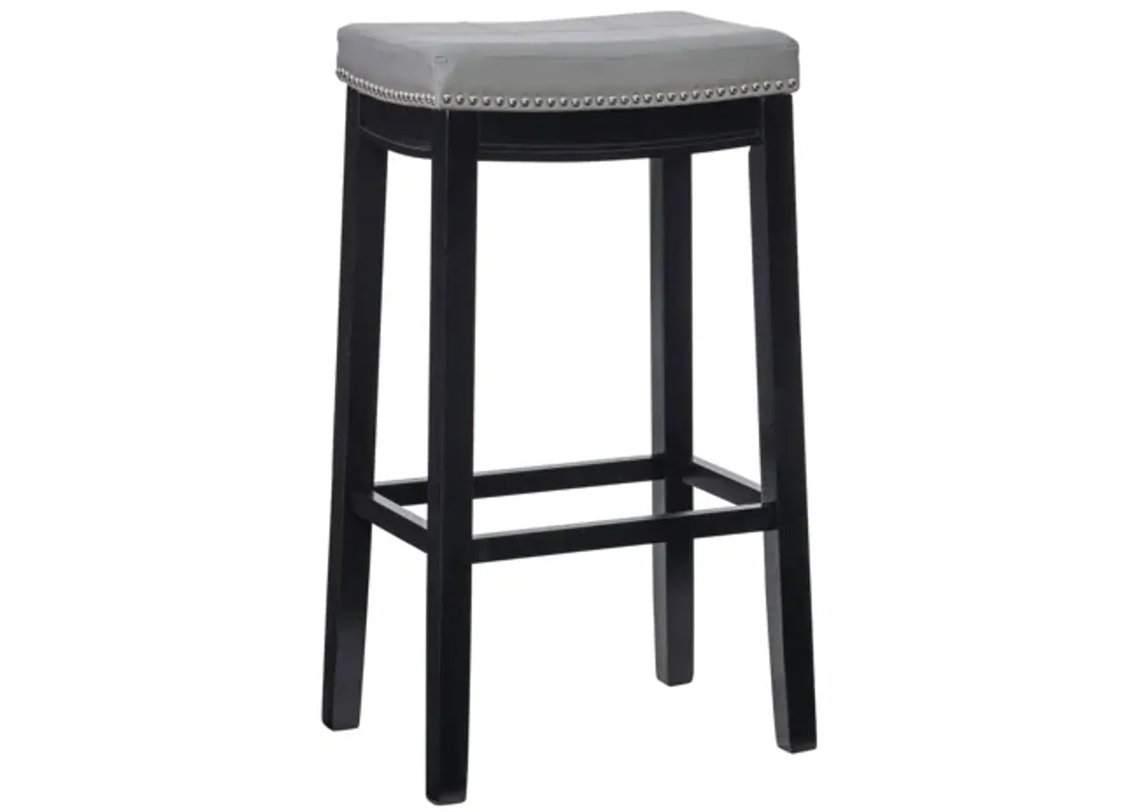 Claridge Gray Counter Stool