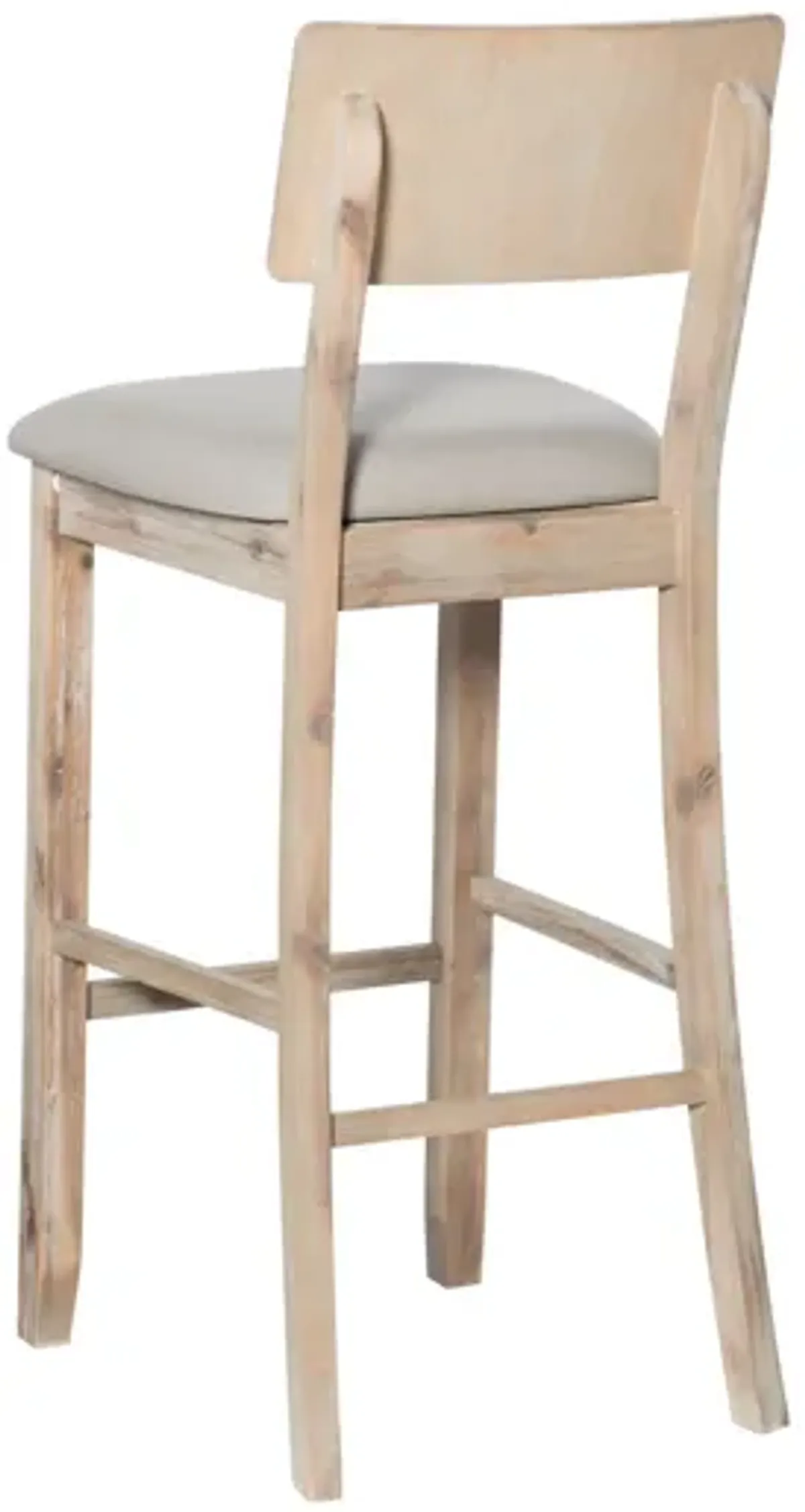 Jordan Grey Wash Bar Stool