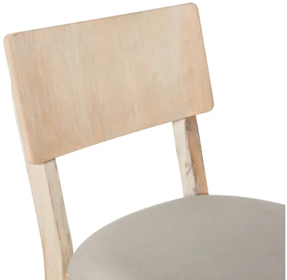 Jordan Grey Wash Bar Stool