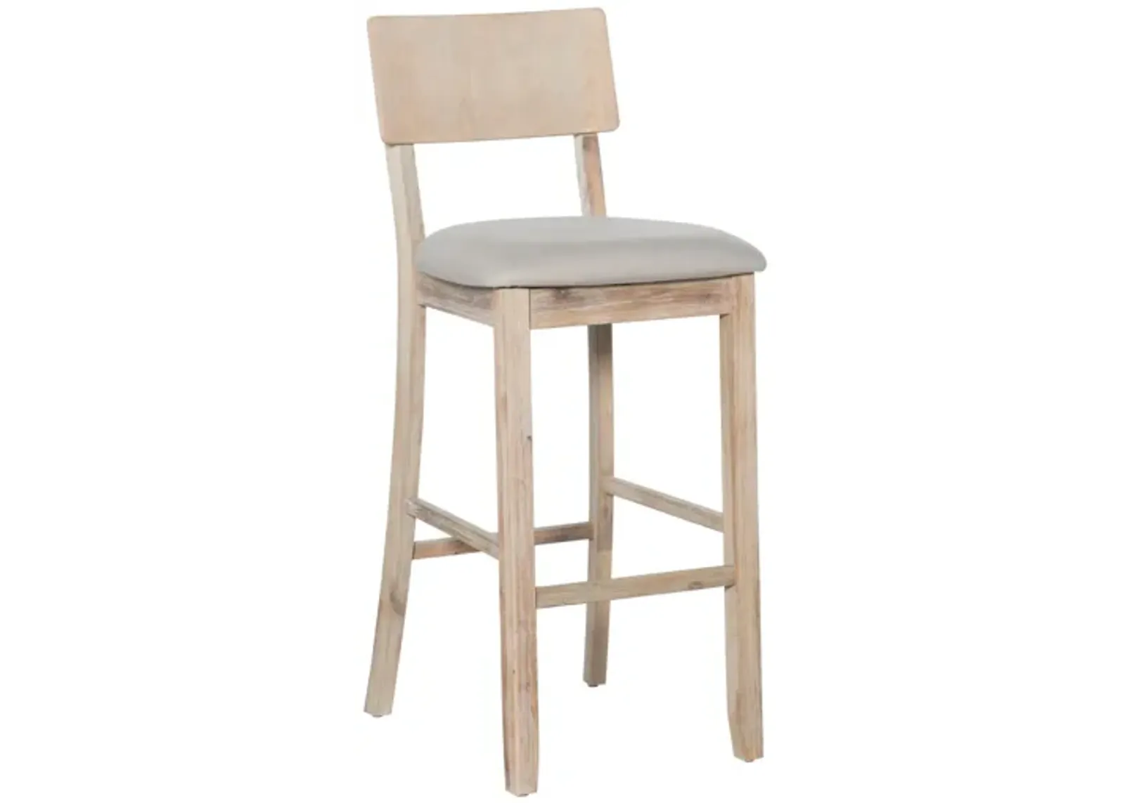 Jordan Grey Wash Bar Stool