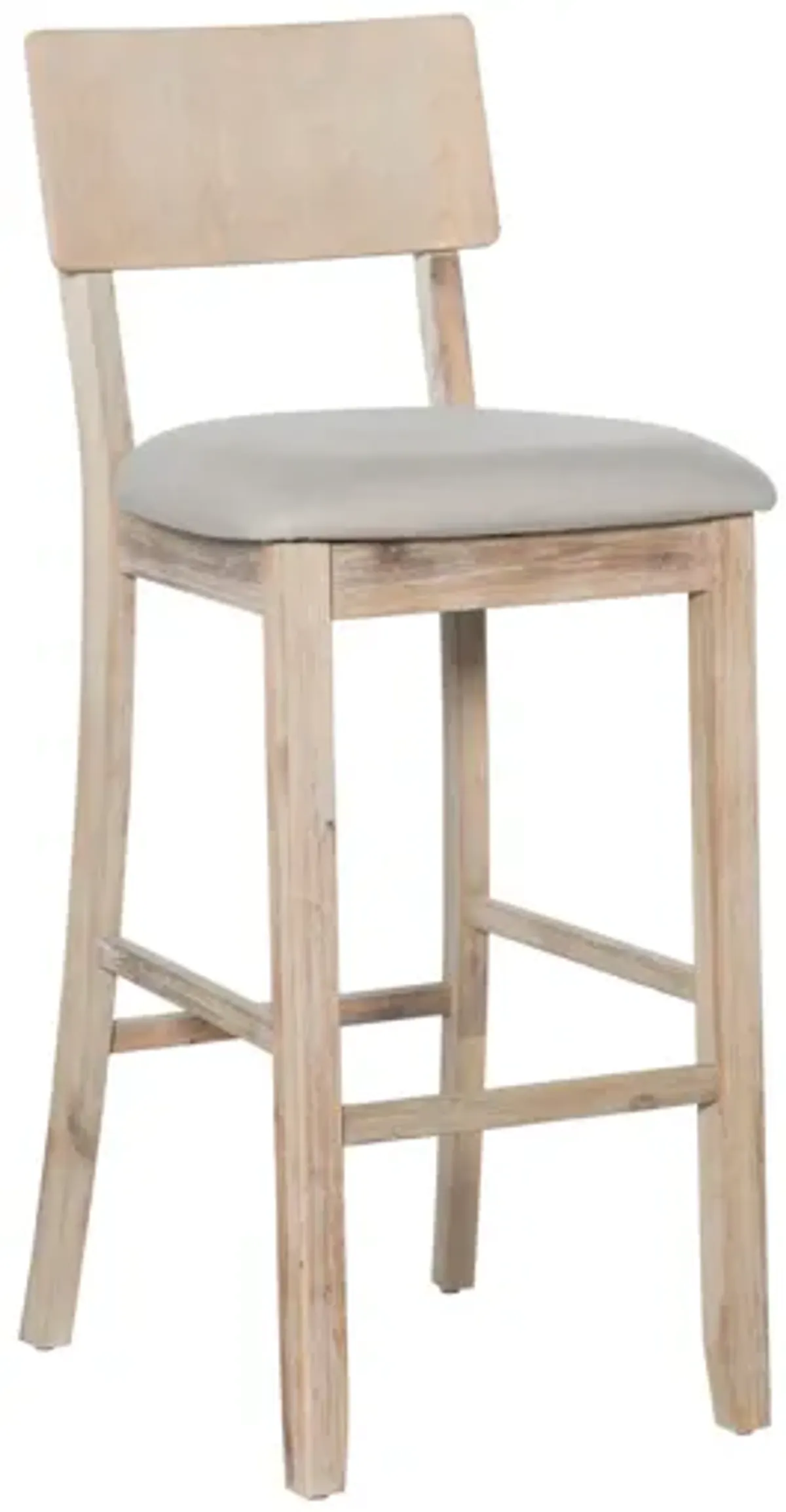 Jordan Grey Wash Bar Stool