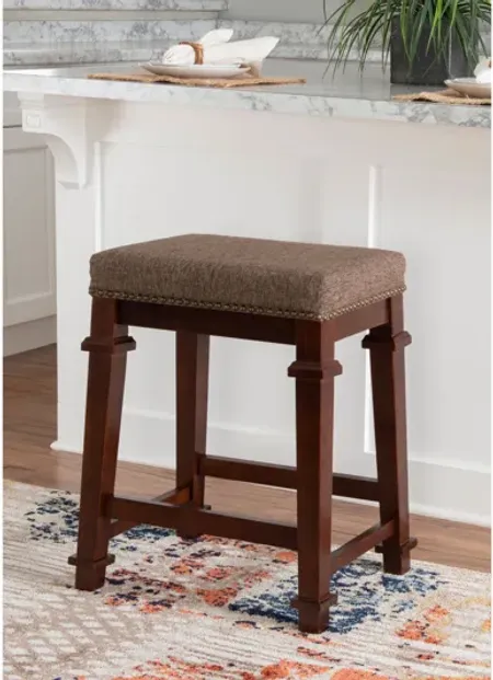 Kennedy Brown Counter Stool