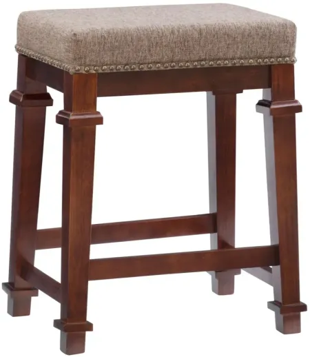 Kennedy Brown Counter Stool