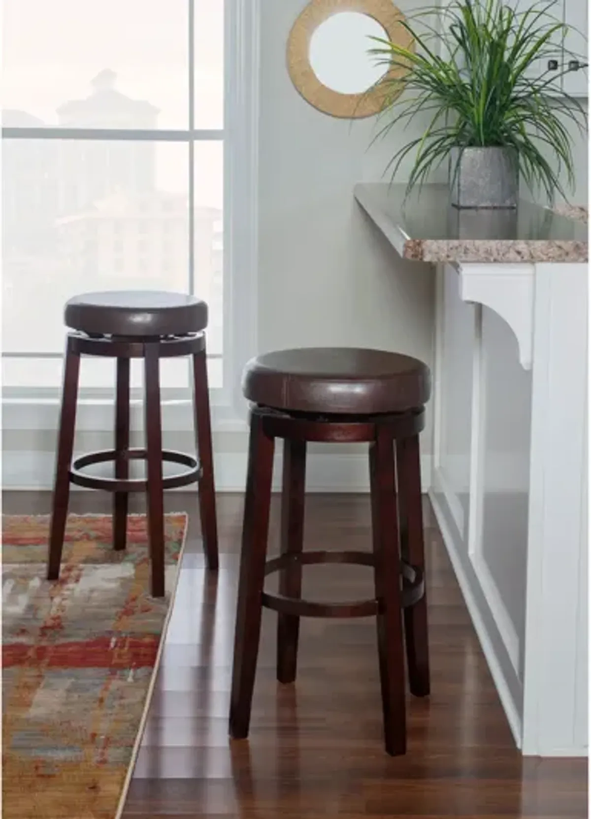 Maya Brown Barstool