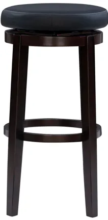 Maya Black Barstool