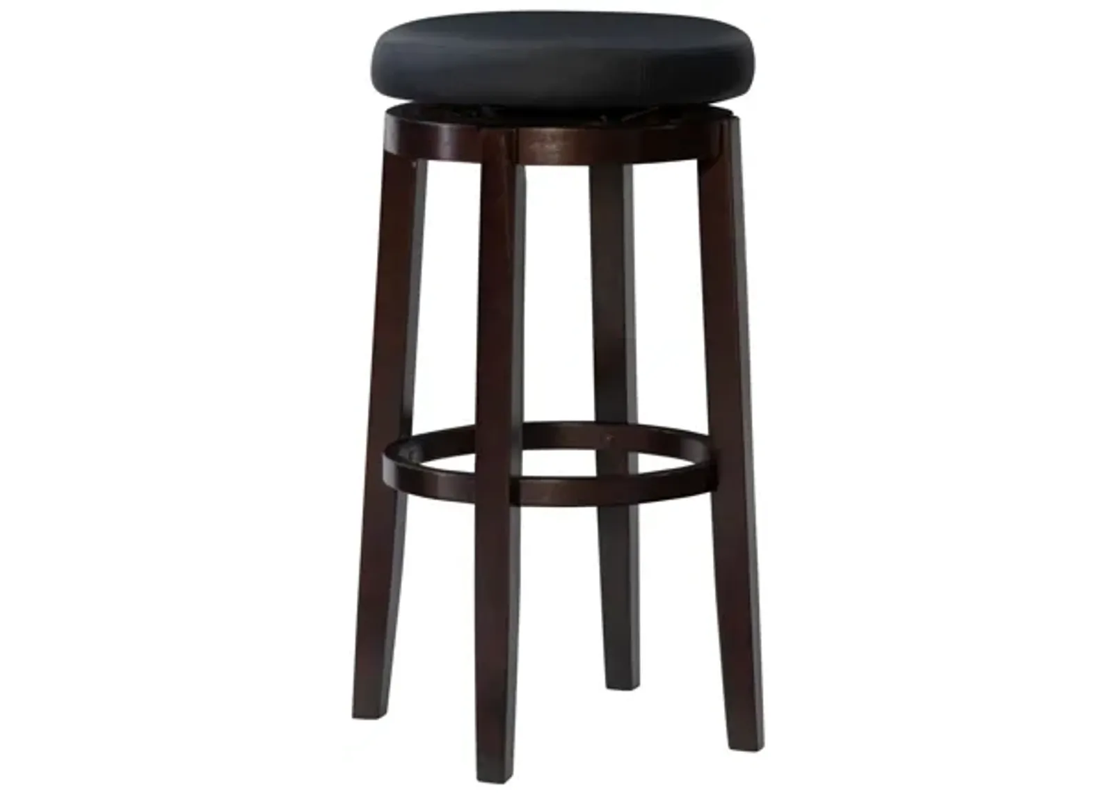 Maya Black Barstool