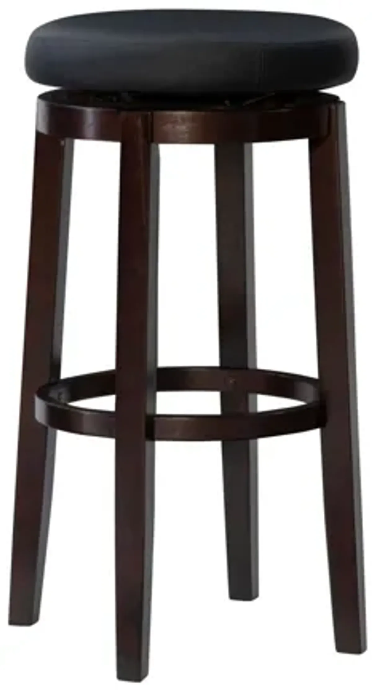 Maya Black Barstool