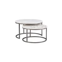 Wynter White Nesting Coffee Tables