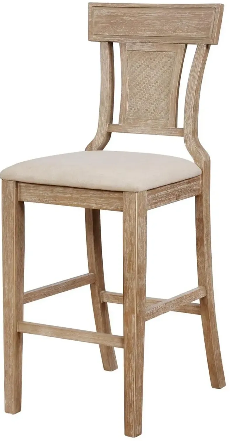 Duncan Natural Barstool