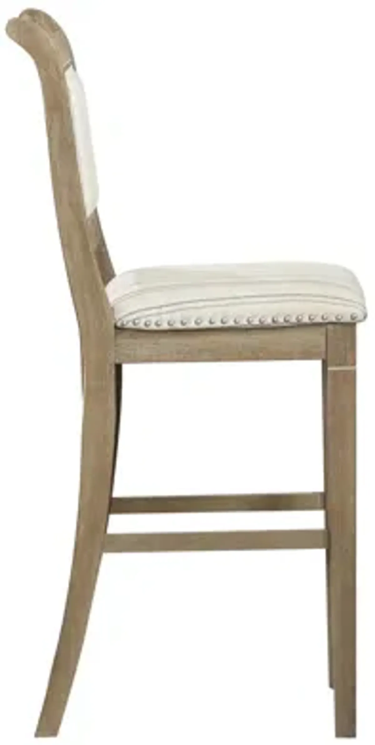 Emerson Grey Bar Stool