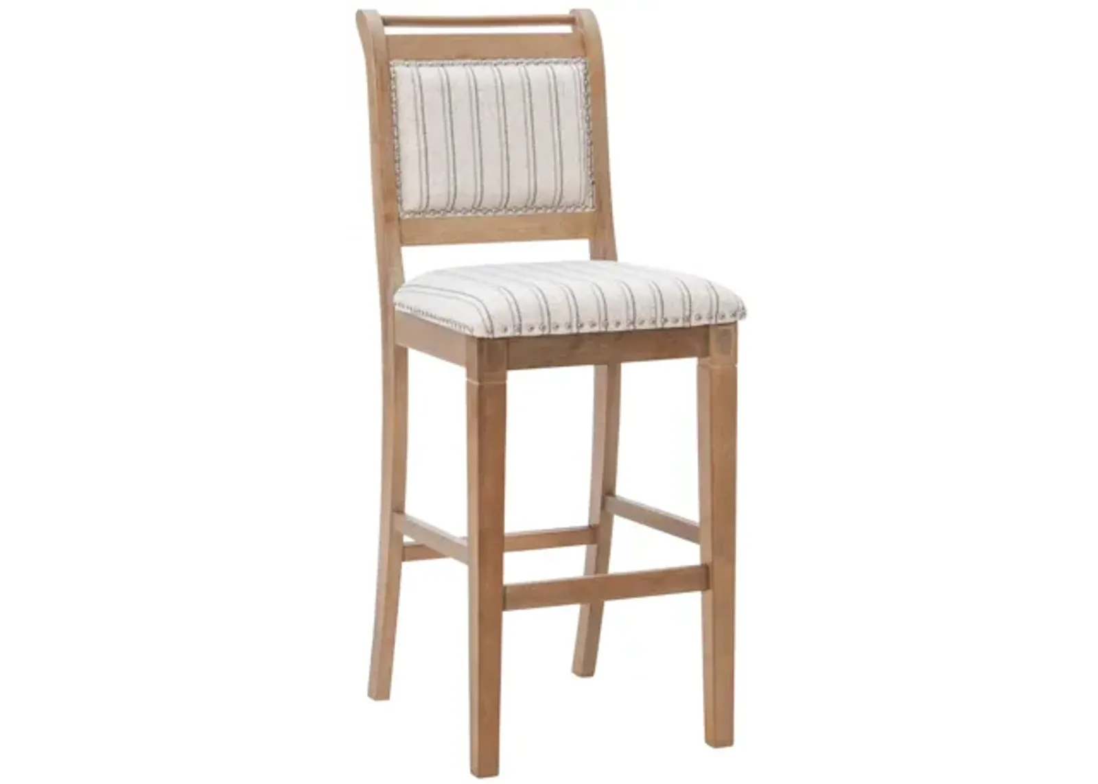 Emerson Grey Bar Stool