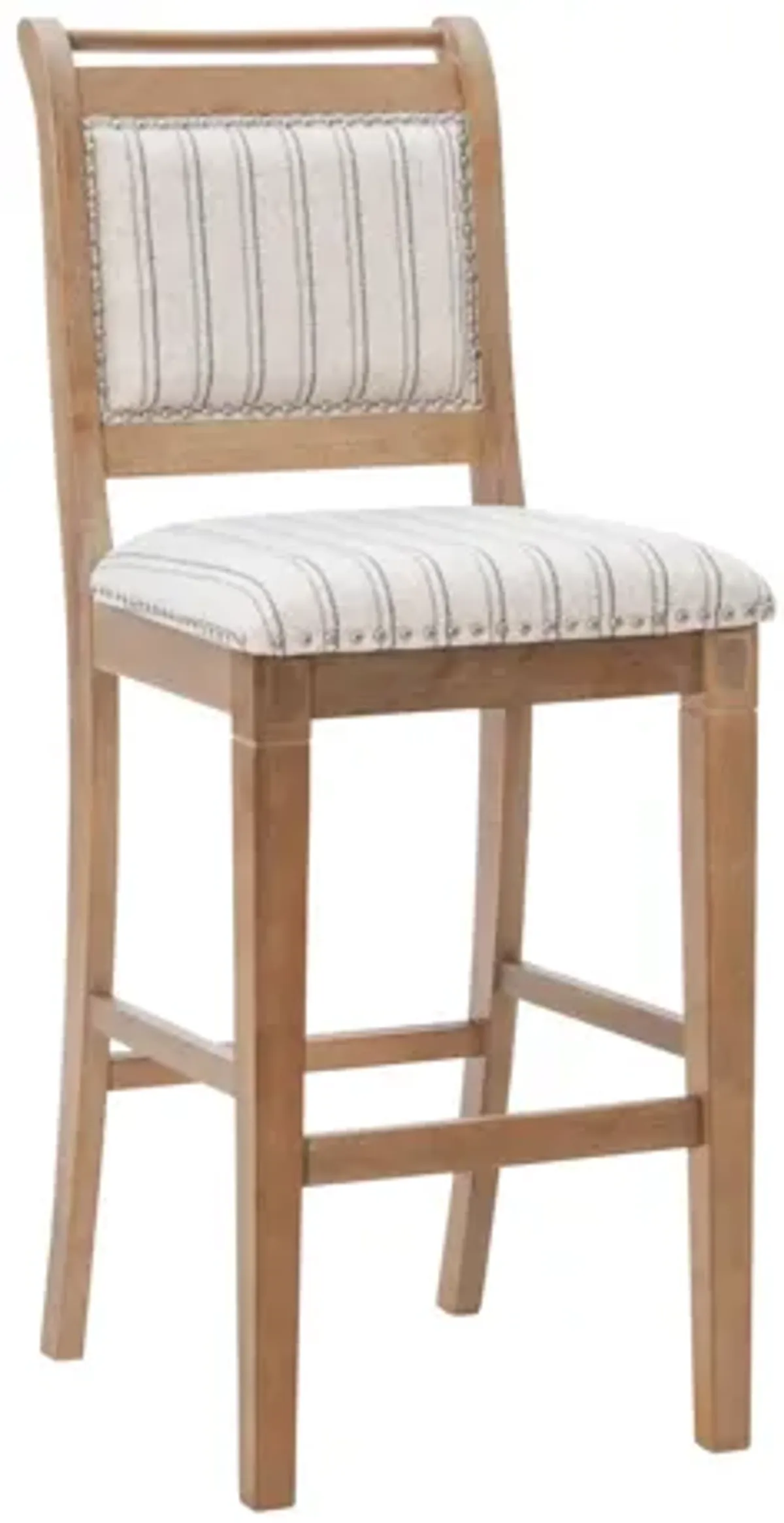 Emerson Grey Bar Stool