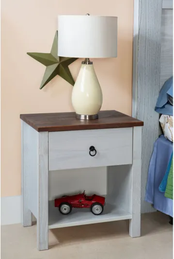 Rustic Nightstand