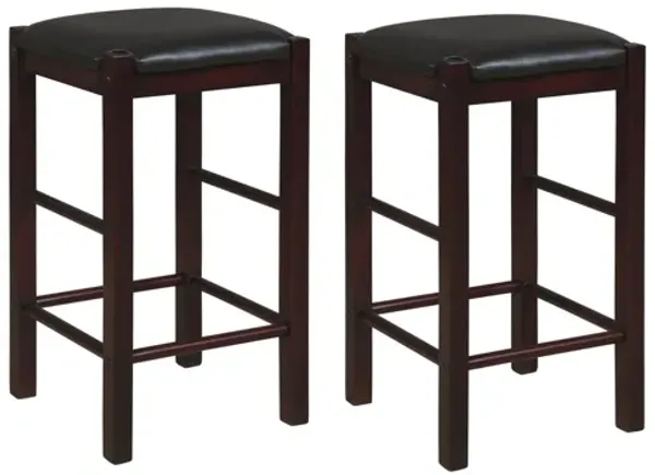 Tavern Espresso Counter Stool, Set of 2