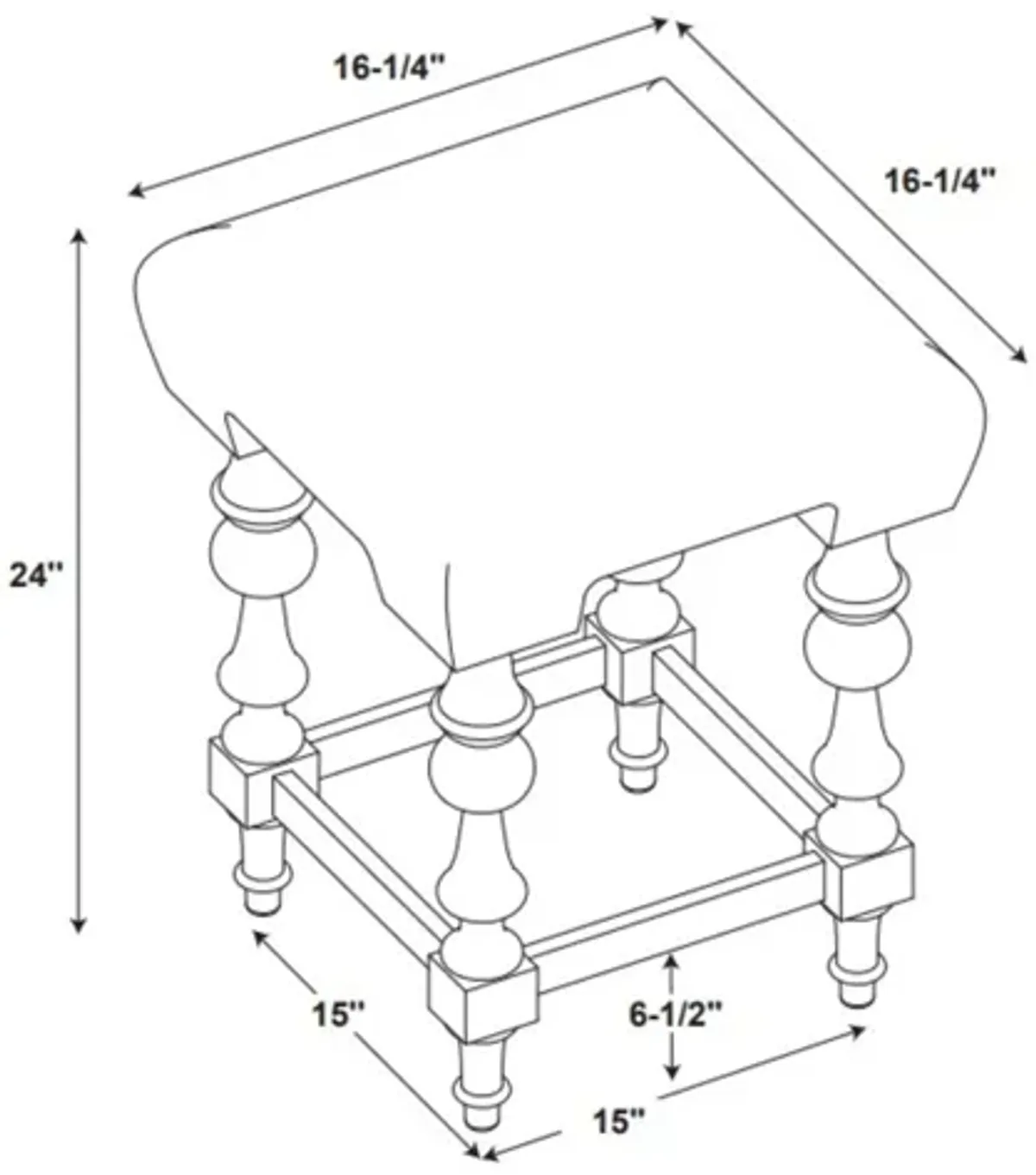 Barrie Counter Stool