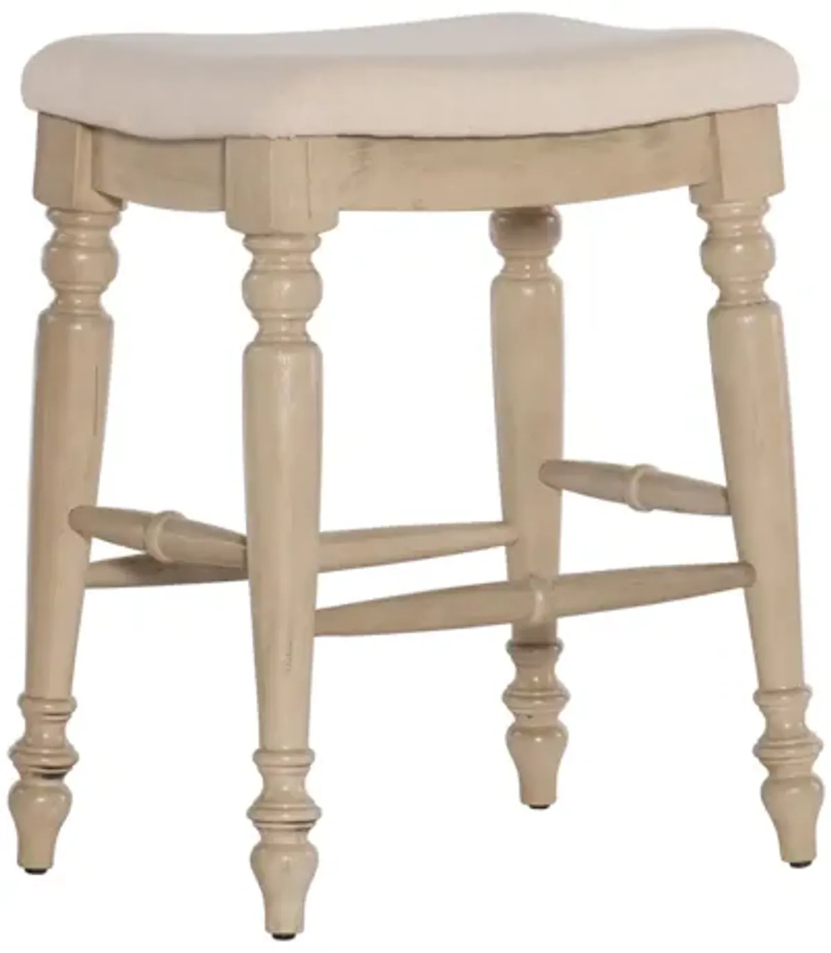 Marino Antique White Counter Stool