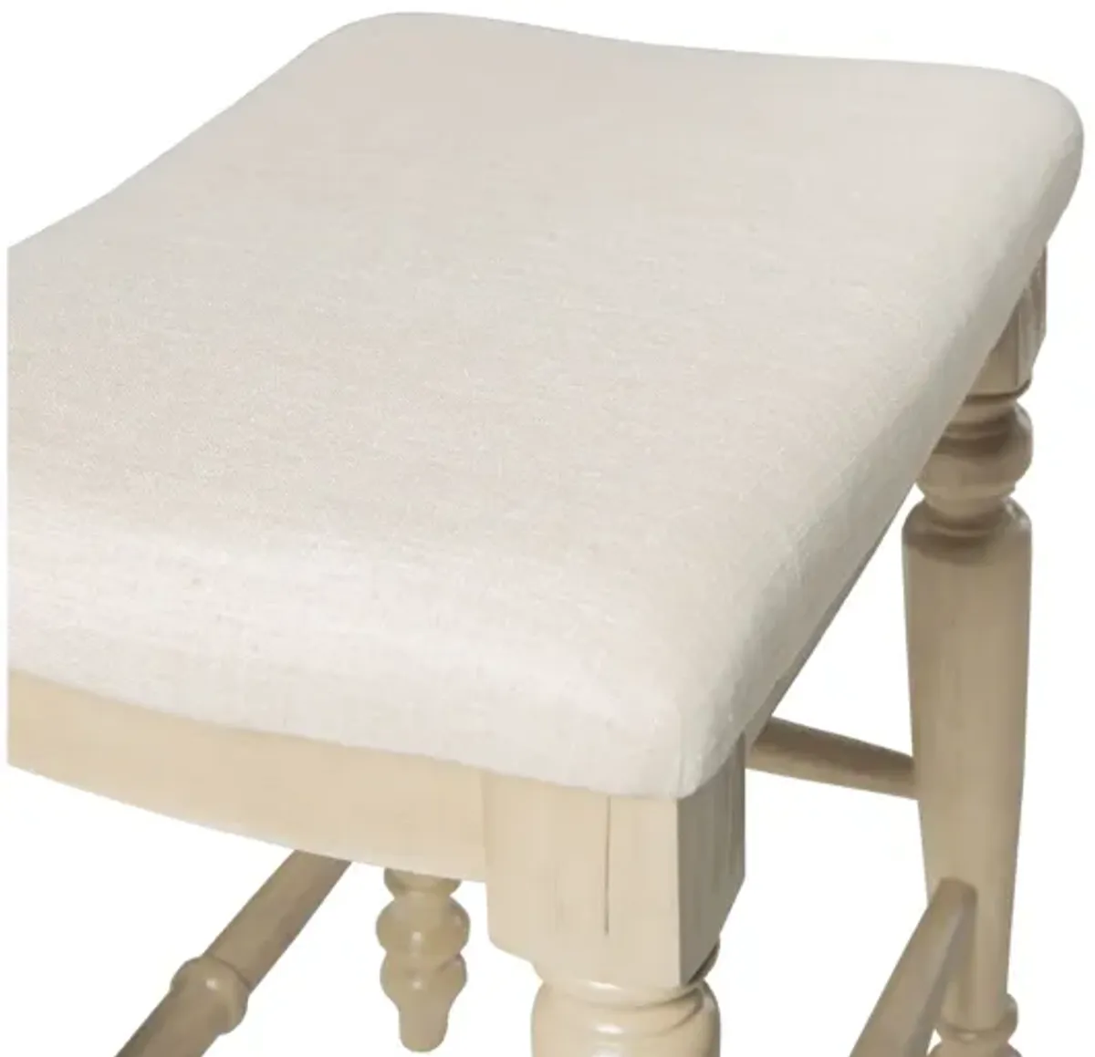 Marino Antique White Counter Stool