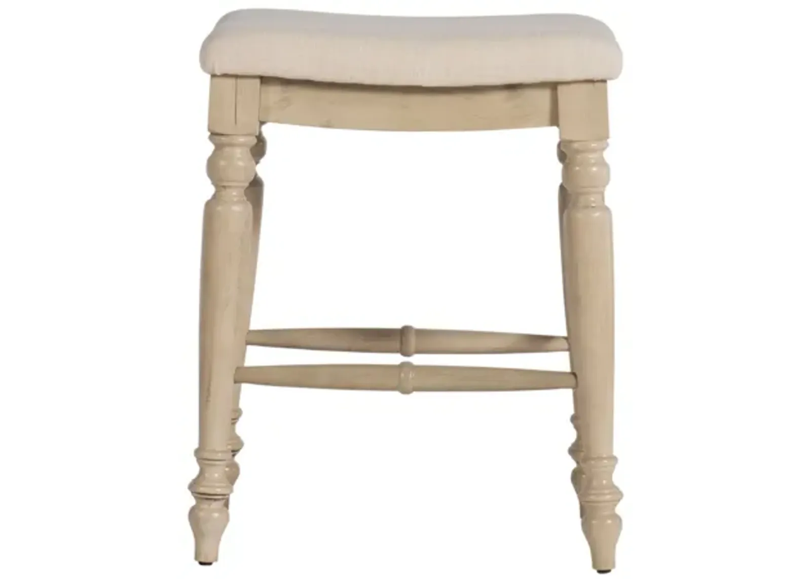 Marino Antique White Counter Stool