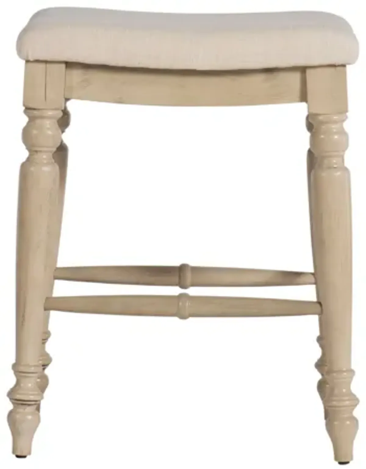 Marino Antique White Counter Stool