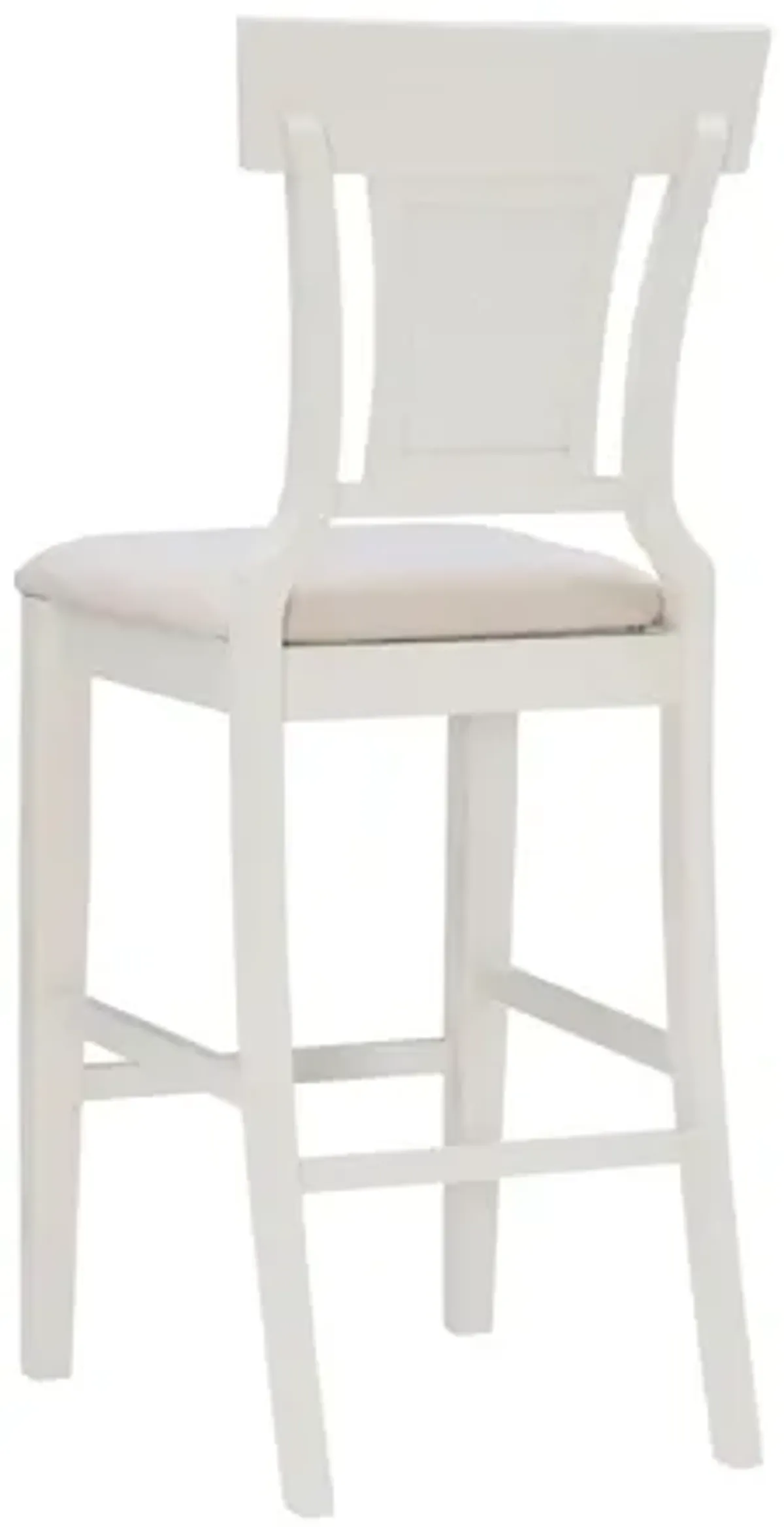 Duncan White Barstool