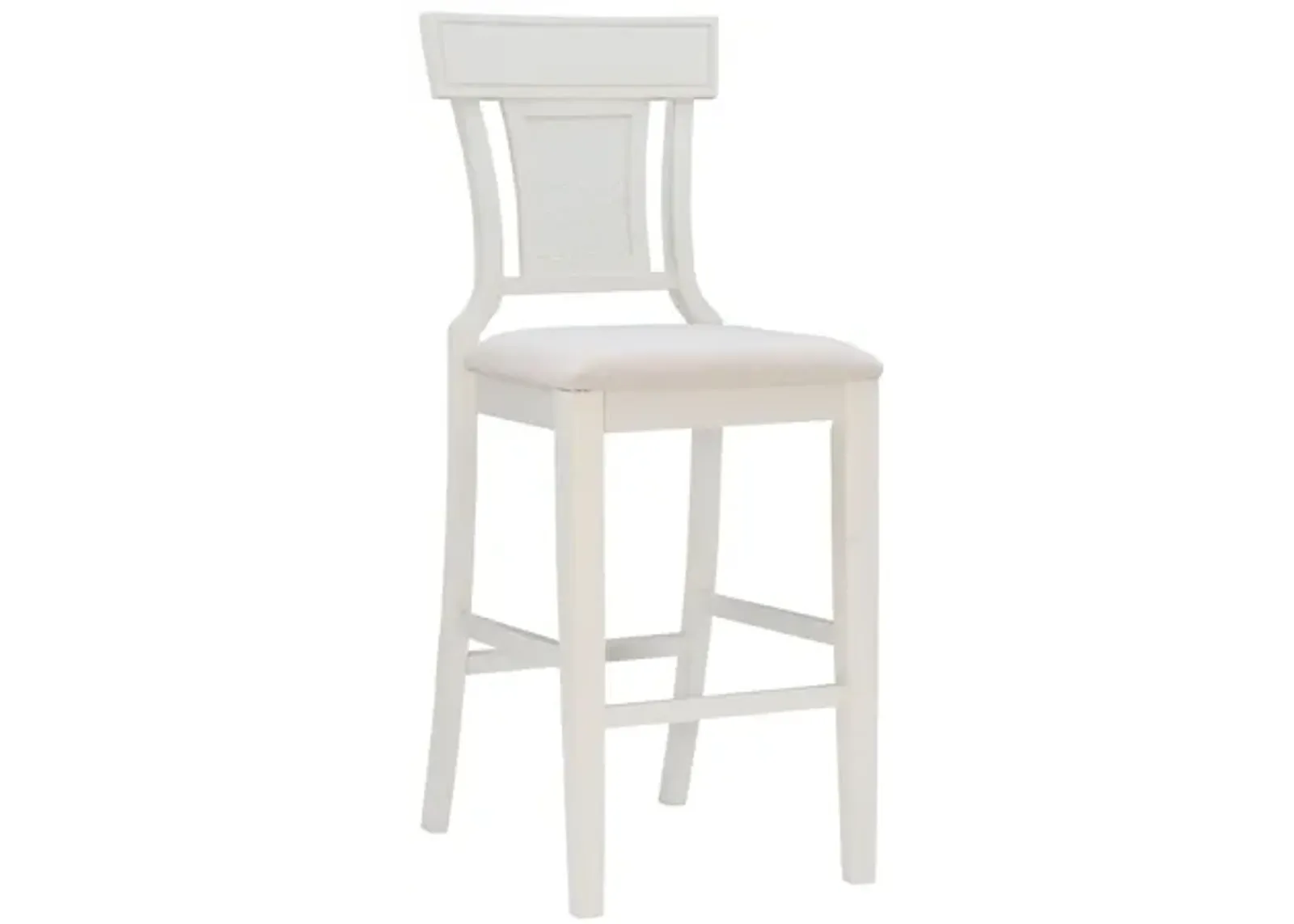 Duncan White Barstool