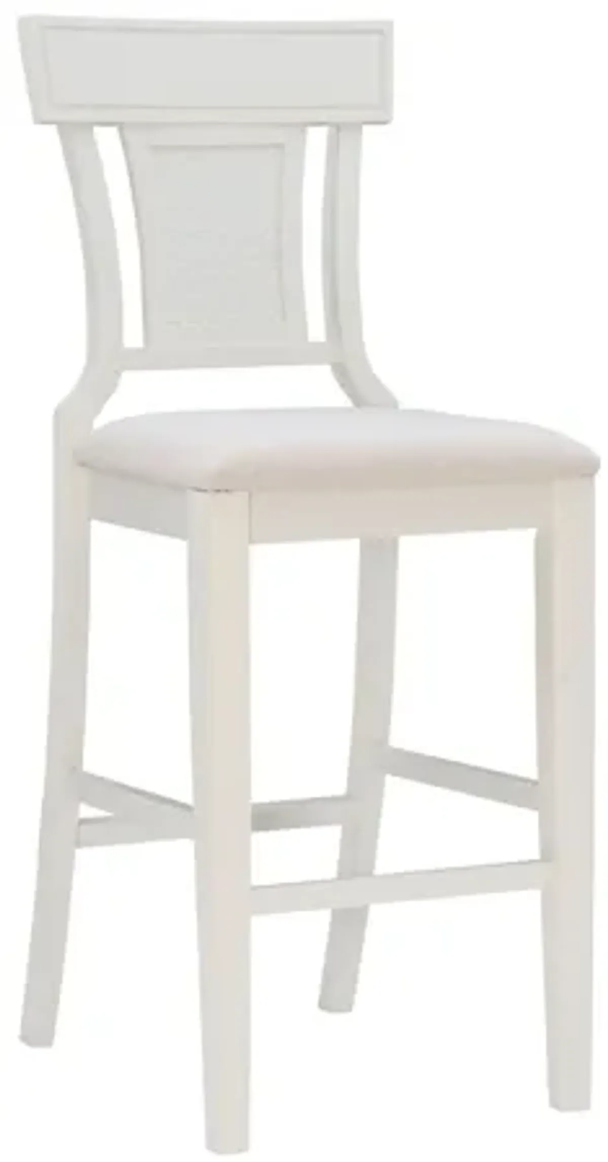 Duncan White Barstool