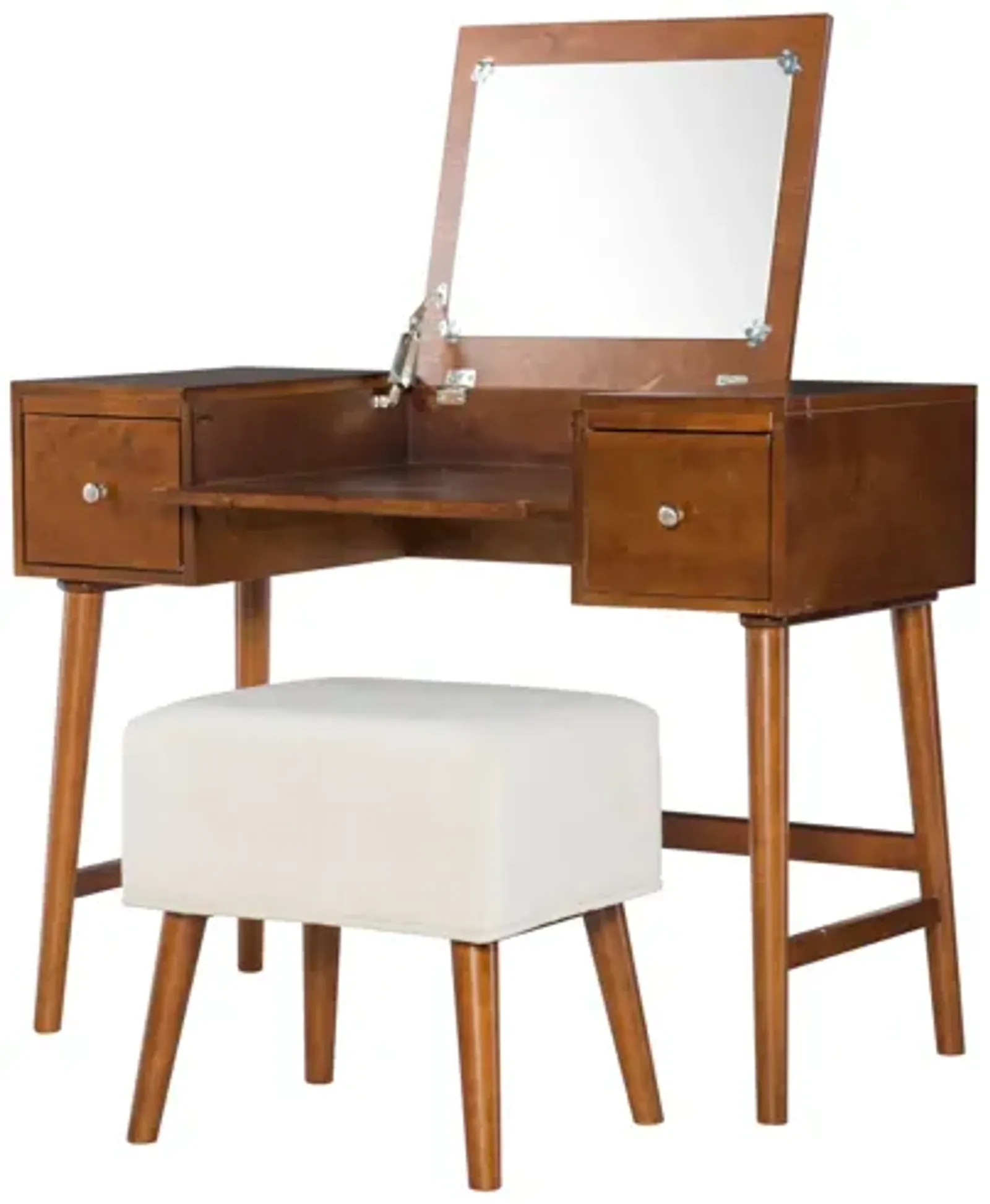 Joanie Vanity With Stool